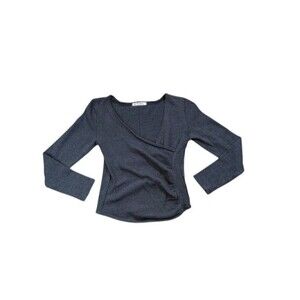 We The Free-Like A Boss Knit Top Women's Size Large-Thumbholes Free People Shirt